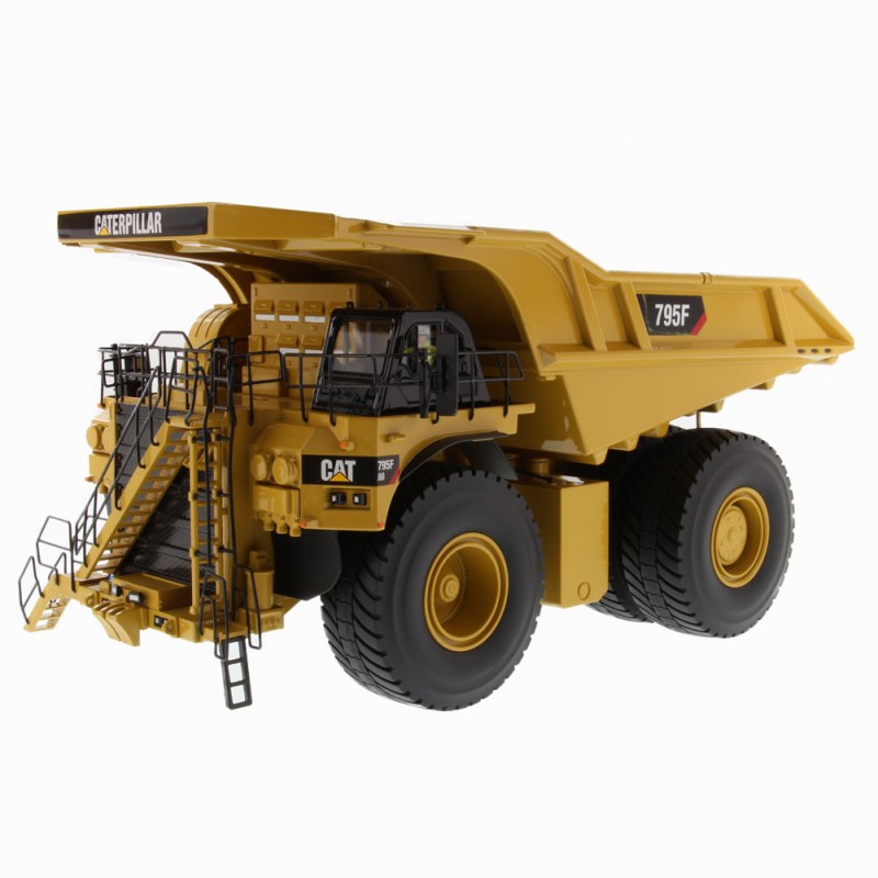 Diecast Masters 85515 Cat 795F AC Bergbau-LKW, Maßstab 1:50
