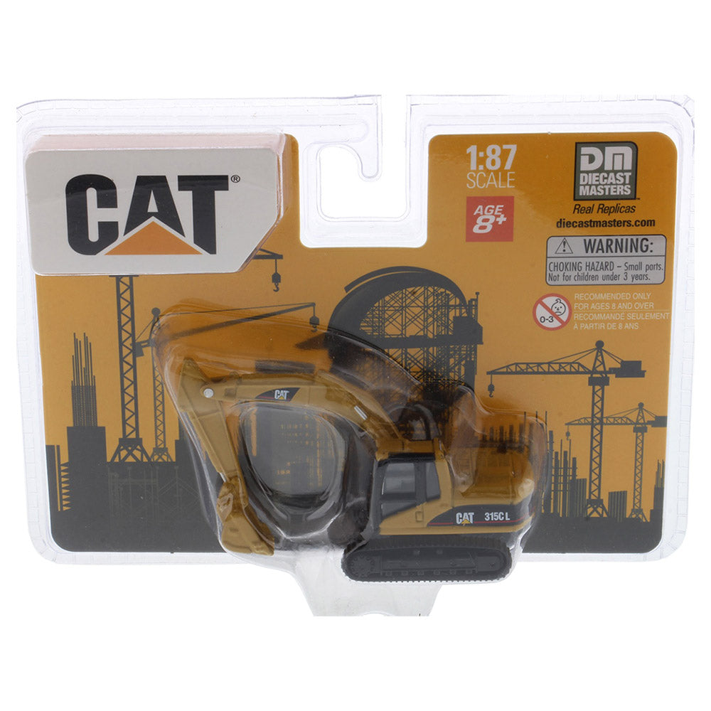 Diecast Masters 84400 Cat 315C Bagger, Maßstab 1/87