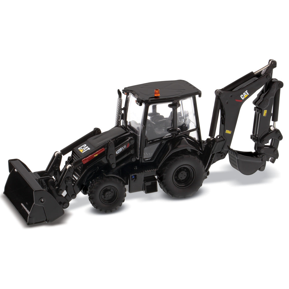 Diecast Masters 85234 (Sonderanfertigung) Cat 420F2 IT Baggerlader, Maßstab 1:50
