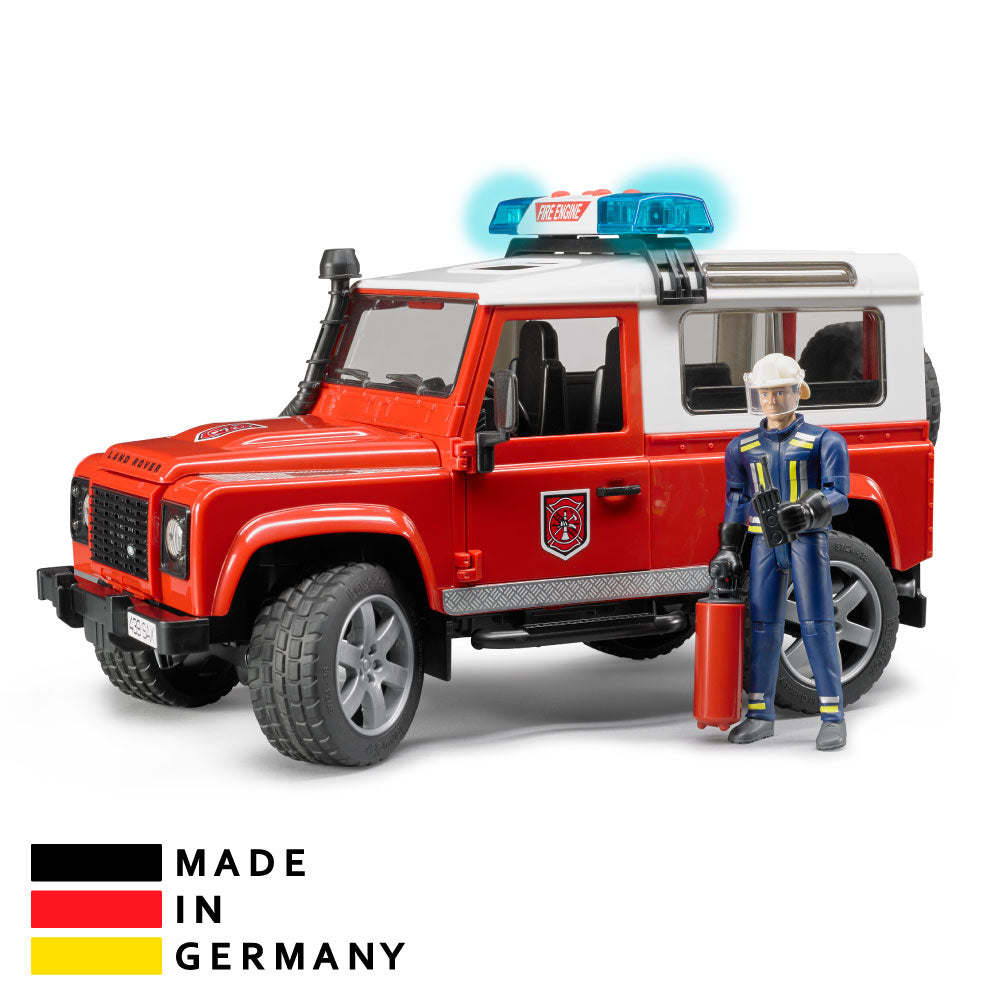 Bruder 2596 Fire Truck Toy with Accessories