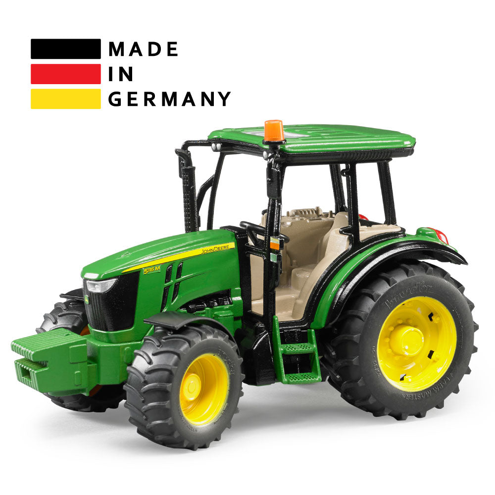Bruder 2106 John Deere 5115M Farm Tractor Toy 1/16 Scale