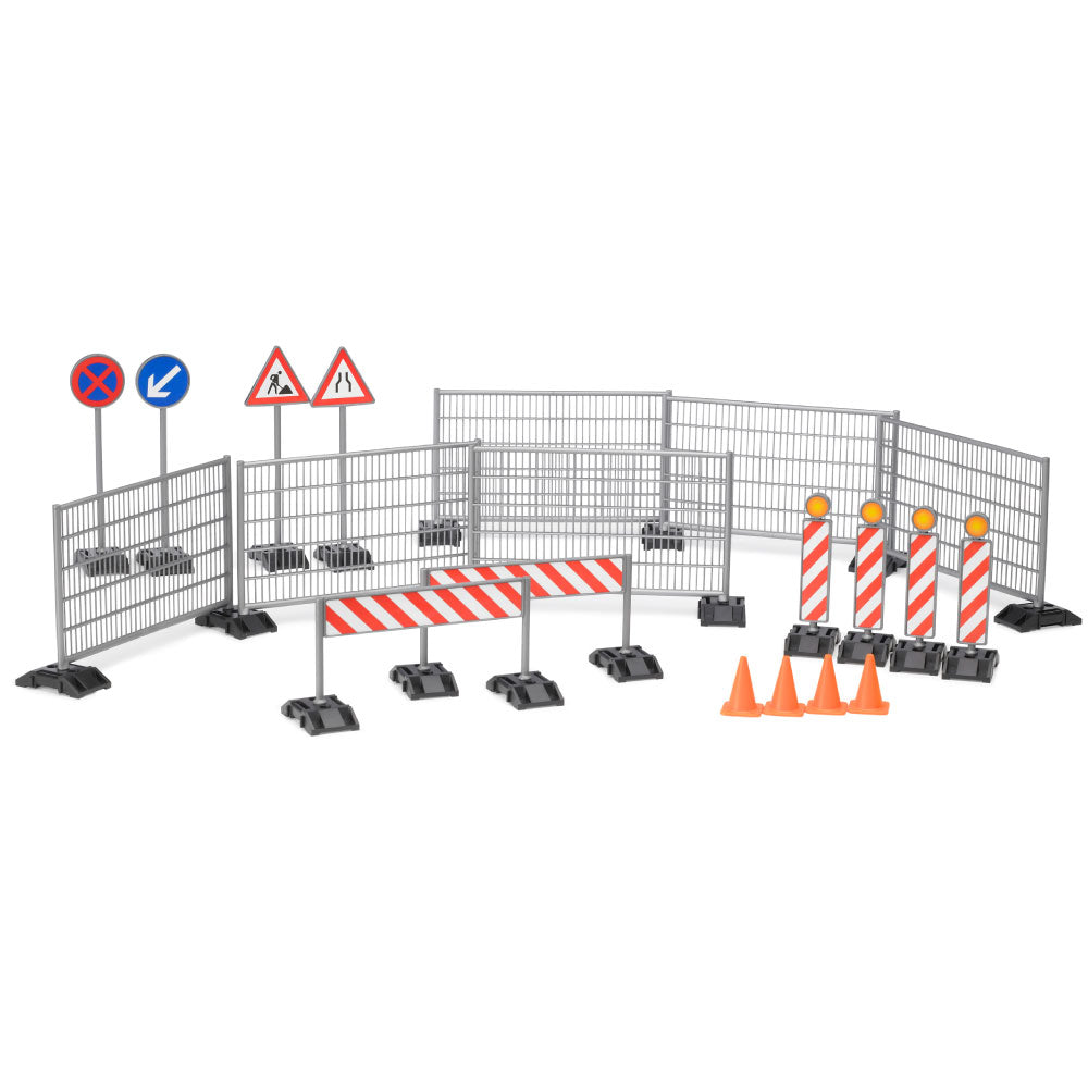 Bruder 62007 Bruder World Construction Site Accessory Set