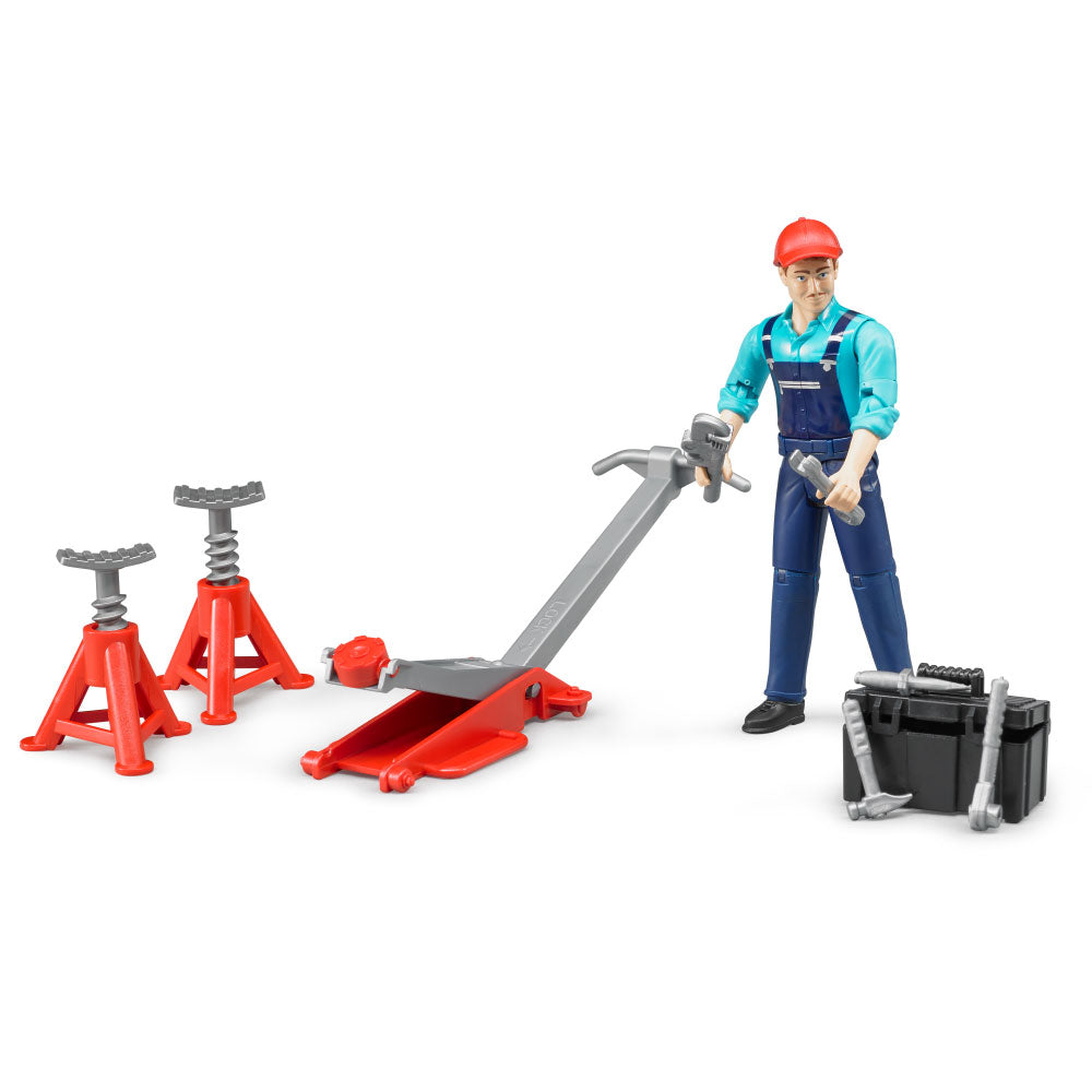 Bruder 62100 Mechanical Kit with Accessories