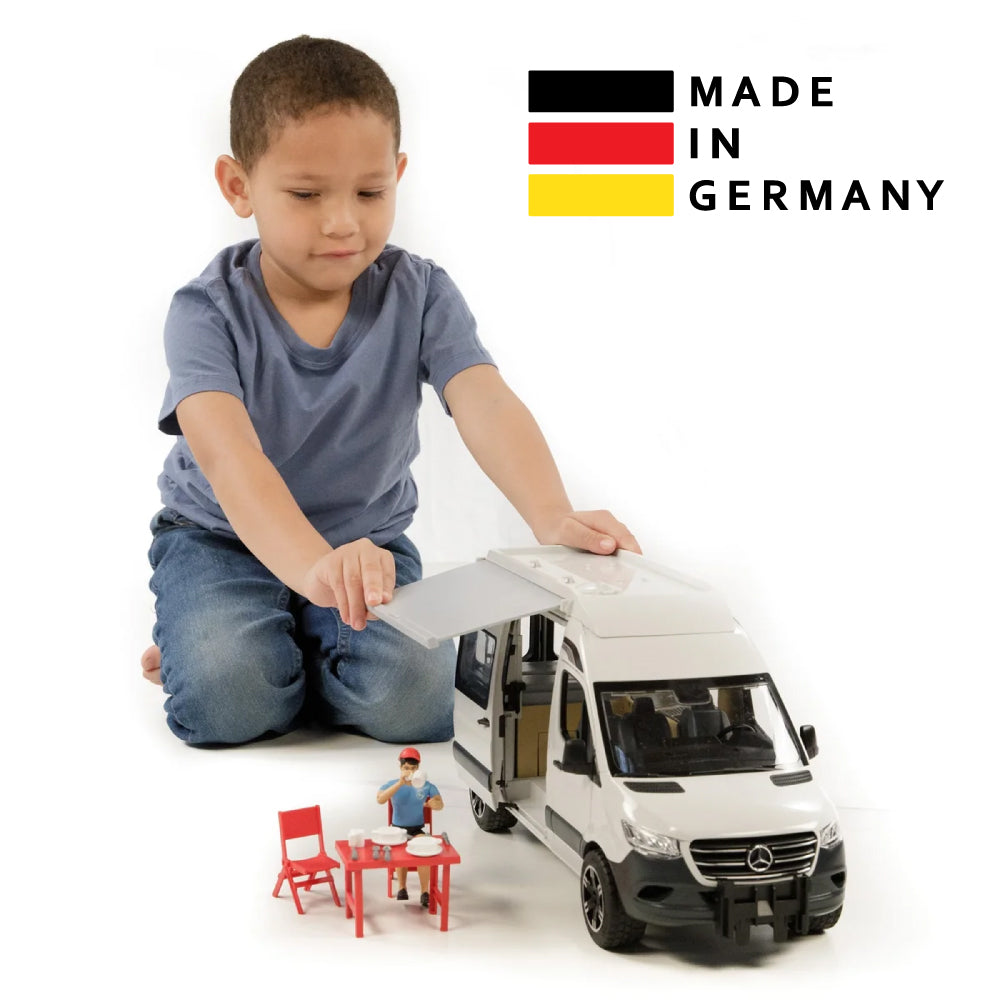 camper spielzeug Bruder 2672 Toy Van Mercedes Benz Sprinter Countryside Ride