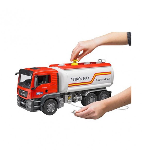 Bruder 3775 Juguete de Camión Cisterna Man 5