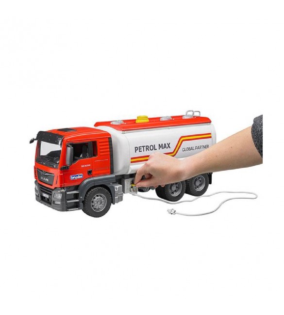 Bruder 3775 Juguete de Camión Cisterna Man 6