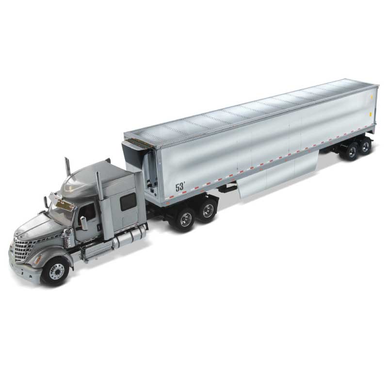 Diecast Masters 71043 International LoneStar Trailer Truck 1/50 Scale