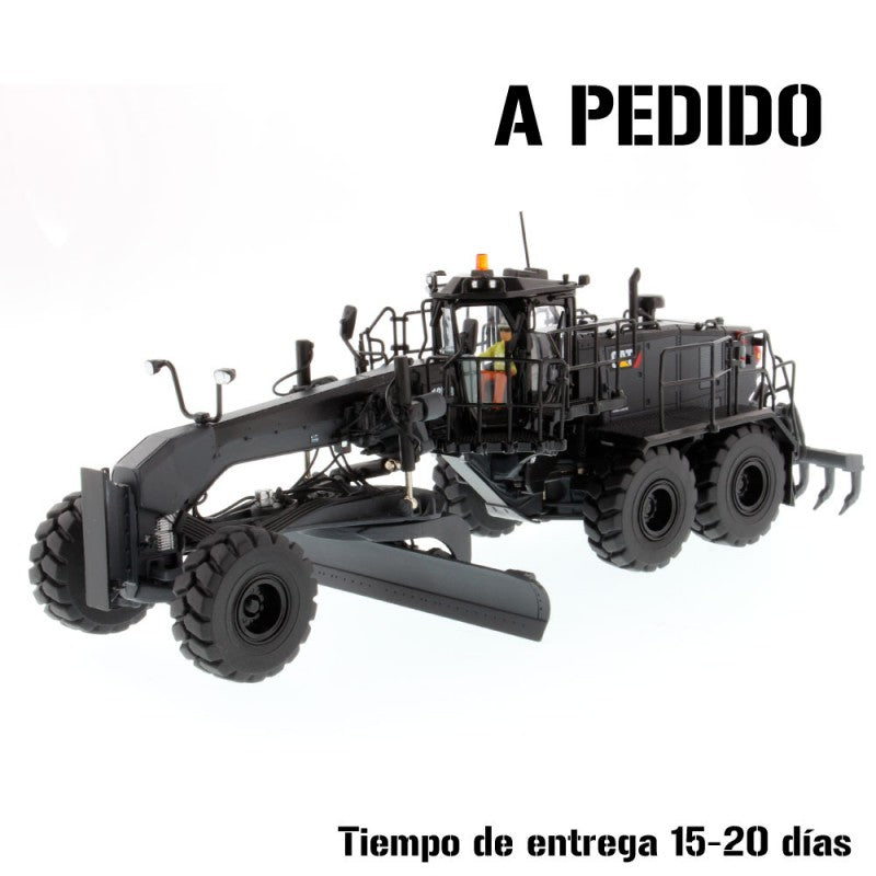Diecast Masters 85522 Motor Grader 18M3 Scale 1:50 Black