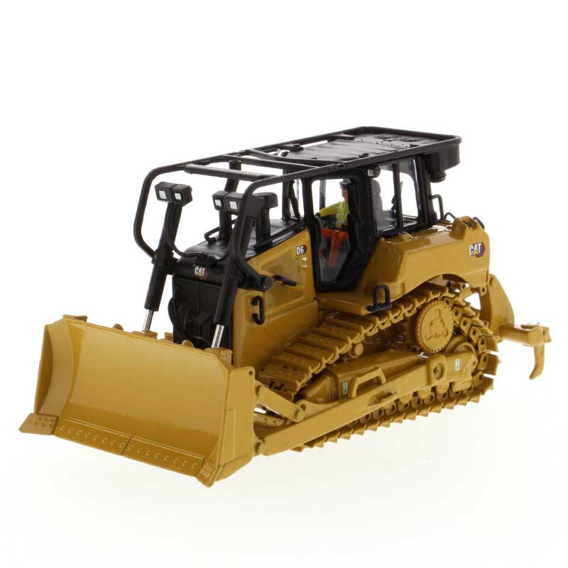 Diecast Masters 85553 Cat D6 XW Crawler Tractor with Blade, 1:50 Scale