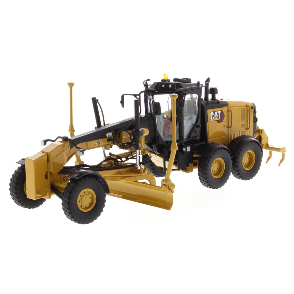 Diecast Masters 85667 Cat 150 Motor Grader 1:50 Scale