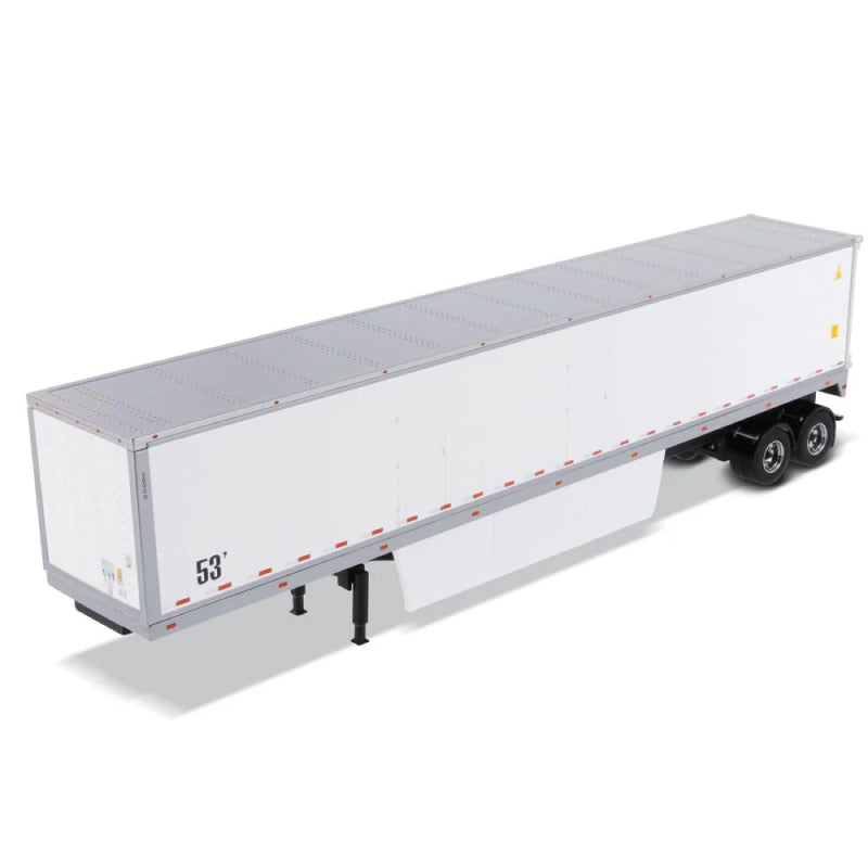 Diecast Masters 91021 White Van Trailer 1/50 Scale