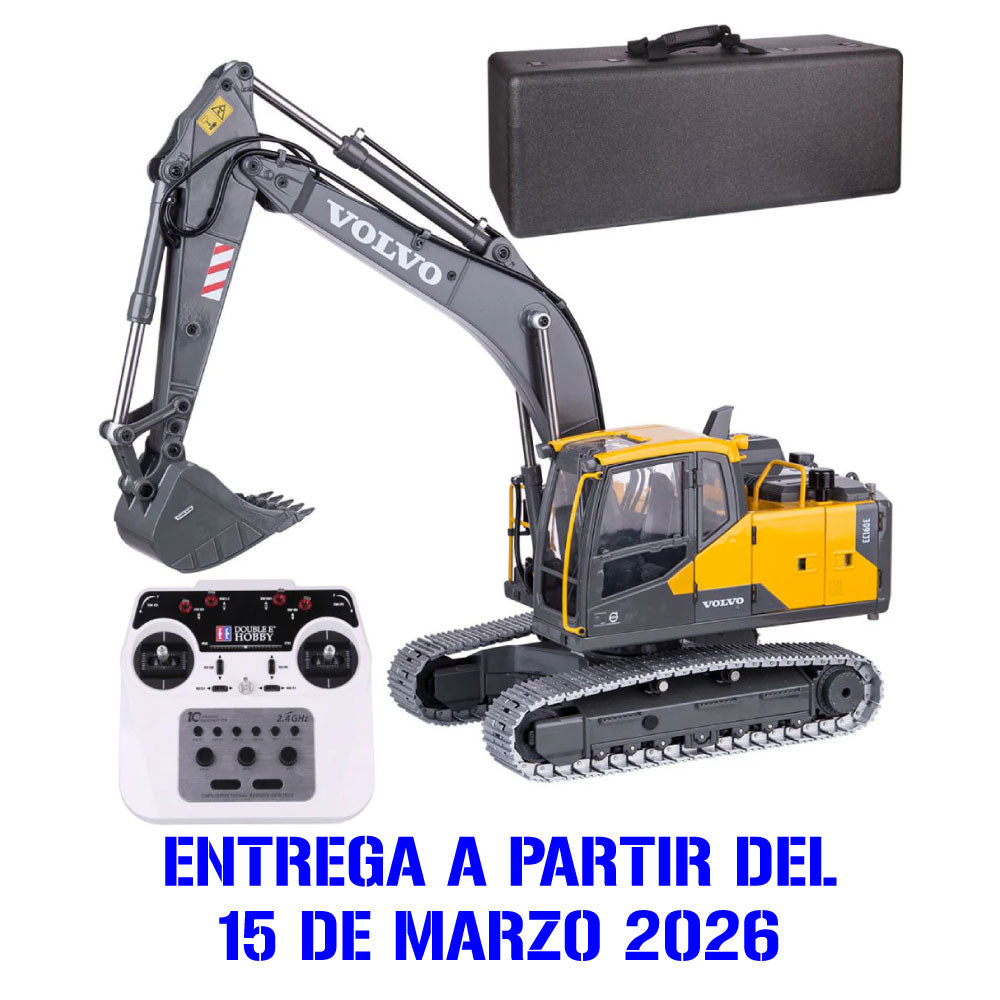 Volvo EC160E Metal/ABS Hydraulic Excavator 1/14 Scale