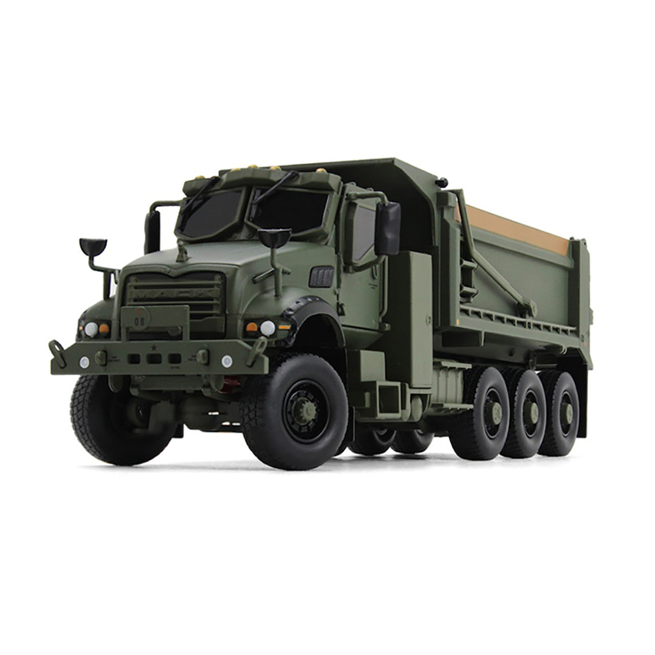 first gear 1/50 First Gear 50-3493 Mack Defense Military Dump Truck 1/50 Scale