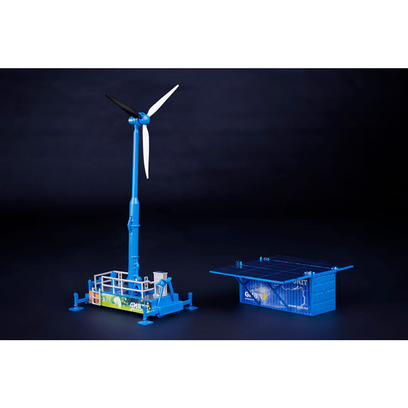 IMC 31-0243 GMB Wind Tower and Container Scale 1/87