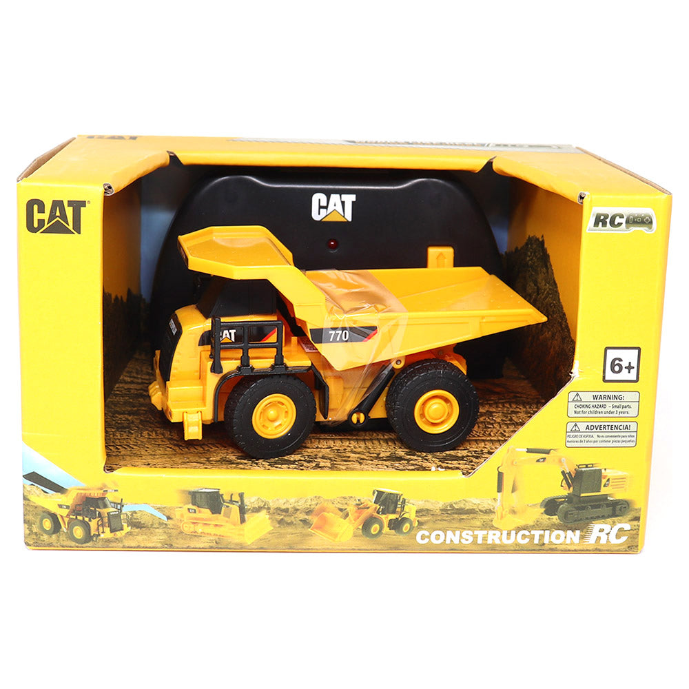 Diecast Masters 26004 Camión Caterpillar 770 Micro Control Remoto