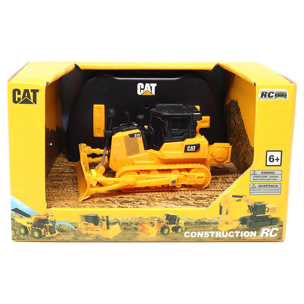 Cat D7E Micro Control Tractor Scale 1:64 Diecast Masters 26002