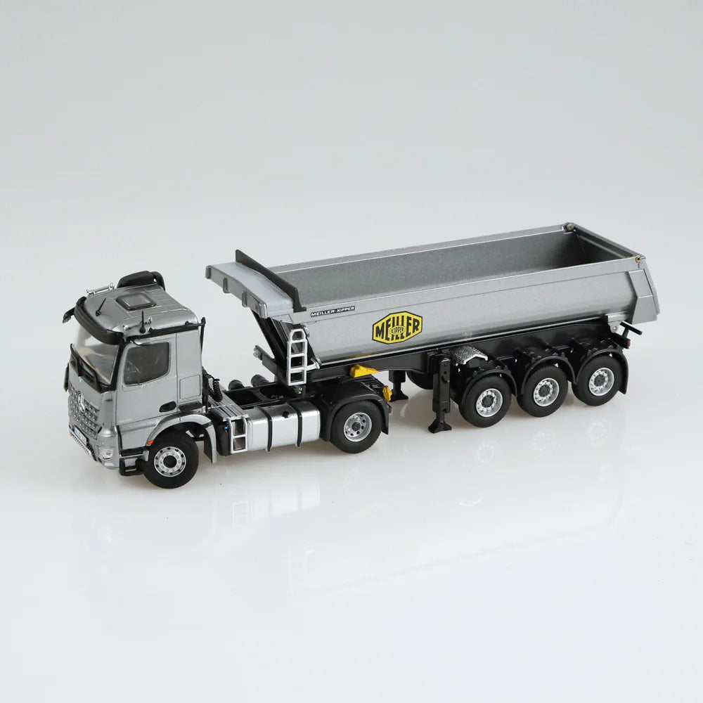 NZG 1002/55 Mercedes Benz Arocs LKW mit Kipperauflieger Maßstab 1:50