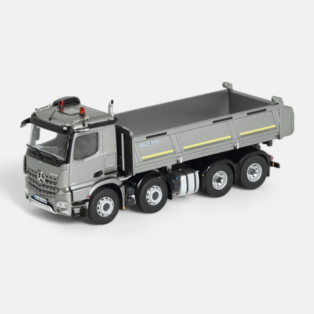 NZG 1066/55 Mercedes Benz Arocs Kipper LKW Maßstab 1:50