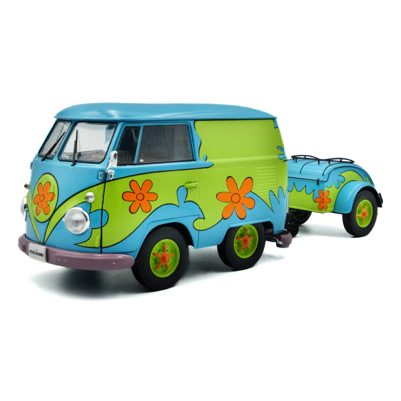 Solido S1809402 Volkswagen T2 Pick Up Grau 1968 Maßstab 1:18