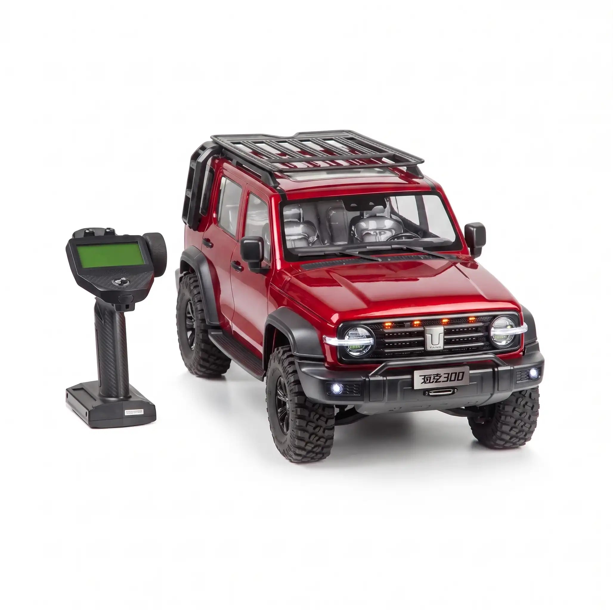 Camioneta Tank 300 V2 IFS Rojo Traction Hobby Escala 1/8 Control Remot
