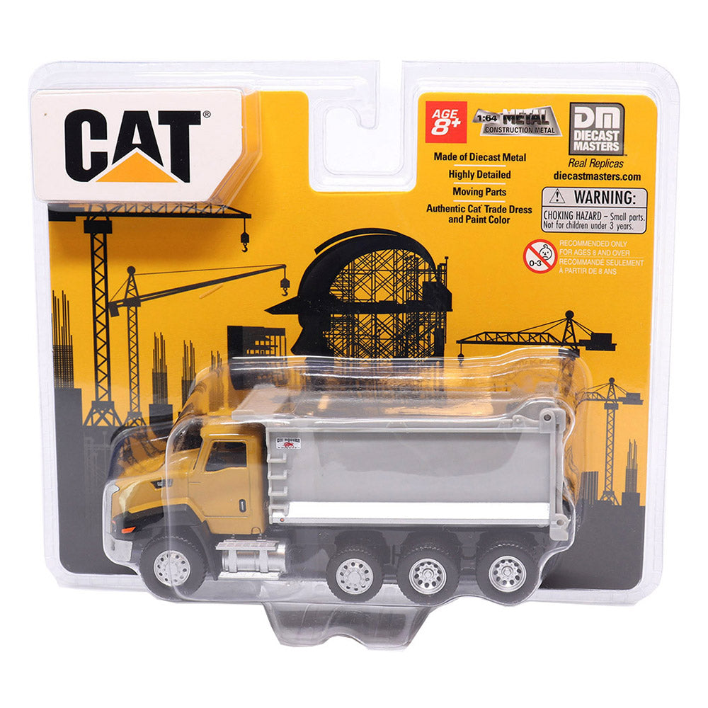 Diecast Masters 84643CS Cat CT660 Dump Truck 1/64 Scale