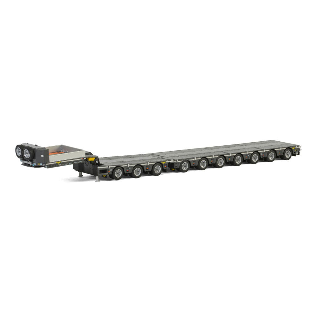 WSI 04-2032 Low Platform with 7-Axle Dolly Scale 1:50