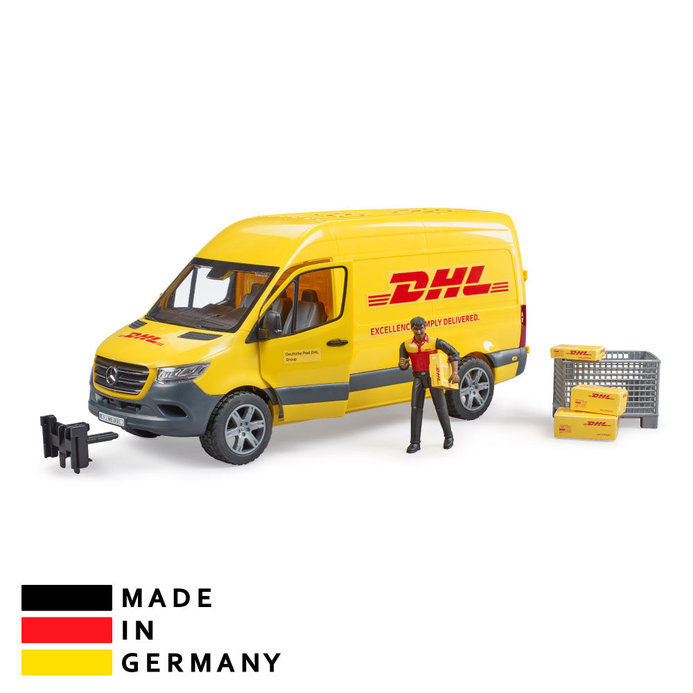 Bruder 2671 DHL Mercedes Benz Sprinter Truck Toy