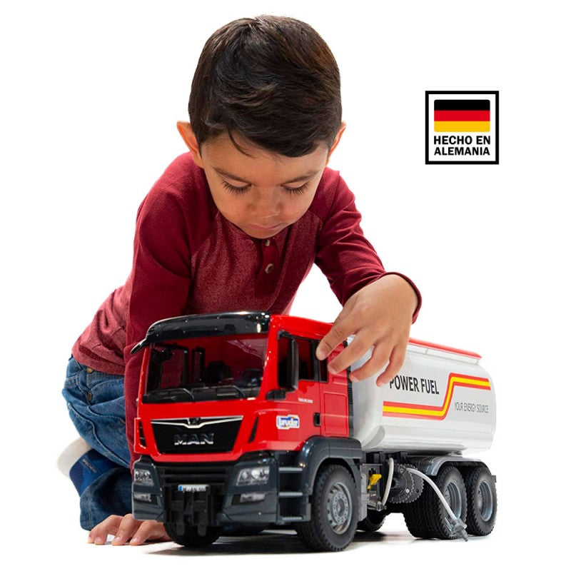 Bruder MAN TGS Camion-citerne (03775) au meilleur prix sur Bruder MAN TGS Camion-citerne (03775) au meilleur prix sur
