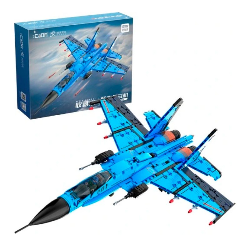 Building Blocks Shenyang J-15 War Jet Plane (1481) Each C56028W