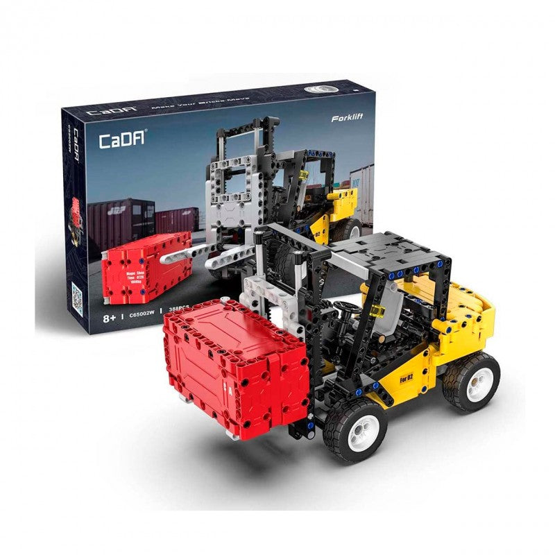 Bloques Montacarga de (388 Piezas) Tipo Lego Cada C65002W