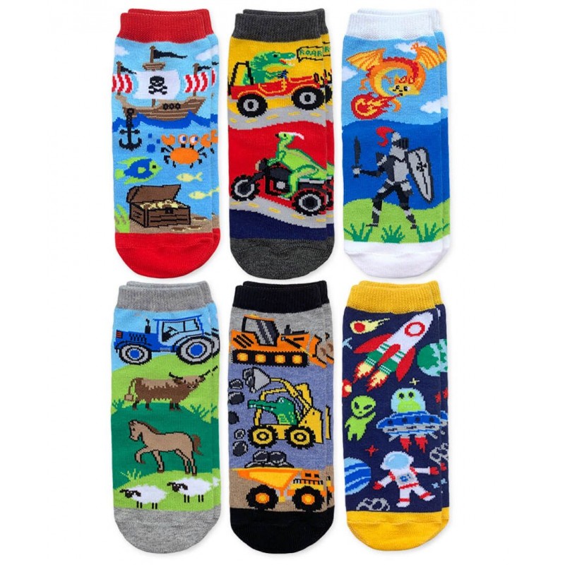 Jefferies Socks Pack of 6 pairs of XS cotton socks