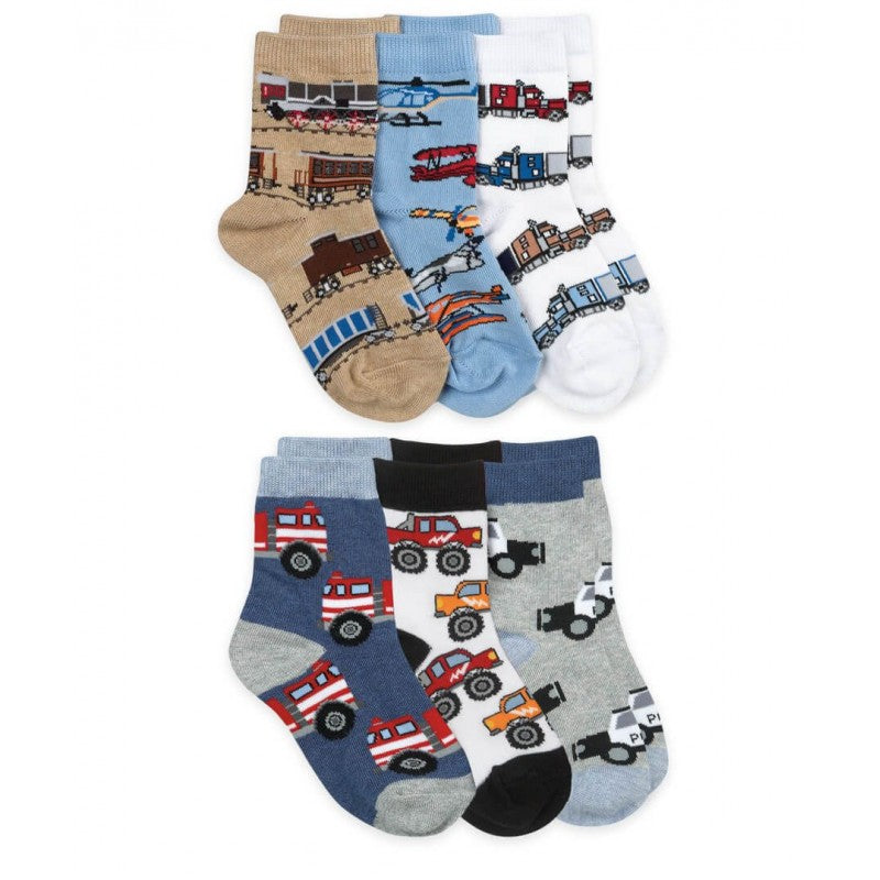 Jefferies Socks Pack of 6 pairs of XS cotton socks