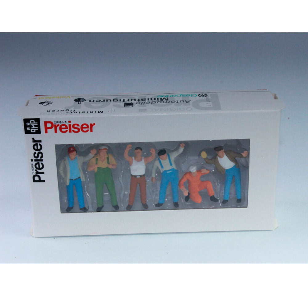 Preiser 68202 Workers Truck Driver Figures for 1/50 Scale Diorama