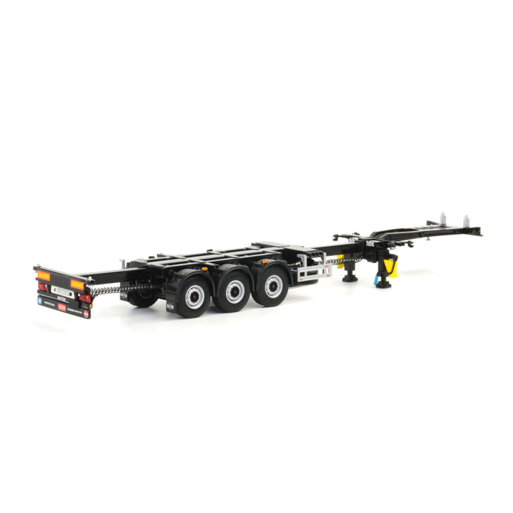 WSI 03-1010 3-Axle Container Platform Scale 1:50