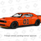 Solido S1805713 Dodge Challenger R/T Scat Pack Escala 1:18