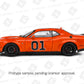 Solido S1805713 Dodge Challenger R/T Scat Pack Escala 1:18