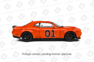 Solido S1805713 Dodge Challenger R/T Scat Pack Escala 1:18