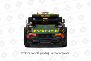 Solido S1809505 Ford Puma Rally1 Hybrid 2022 Escala 1:18