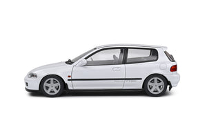 Solido S1810401 Honda Civic EG6 Frost White Escala 1:18