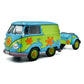 Solido S1810904 Volkswagen Cool Combi Flower Escala 1:18