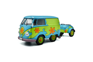 Solido S1810904 Volkswagen Cool Combi Flower Escala 1:18