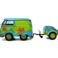 Solido S1810904 Volkswagen Cool Combi Flower Escala 1:18