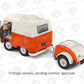 Solido S1810902 Volkswagen Cool Combi Naranja Escala 1:18