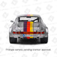 Solido S1801120 Porsche 911 RSR Kremer Rally Escala 1:18