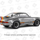 Solido S1801120 Porsche 911 RSR Kremer Rally Escala 1:18