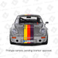 Solido S1801120 Porsche 911 RSR Kremer Rally Escala 1:18