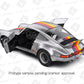 Solido S1801120 Porsche 911 RSR Kremer Rally Escala 1:18