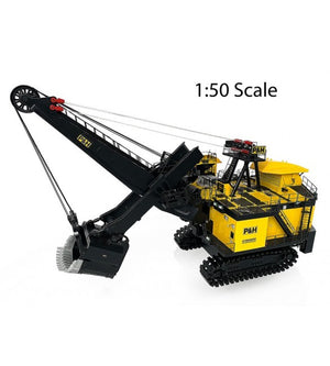 WBR023 P&H 4100XPC Electric Mining Shovel 1/50 Scale