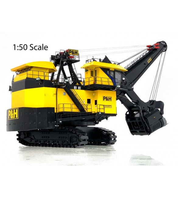WBR023 P&H 4100XPC Electric Mining Shovel 1/50 Scale