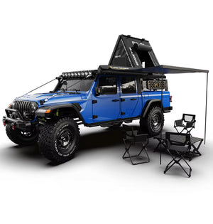 Camioneta Jeep Gladiator JK07 Pro Overland Escala 1/7 Control Remoto